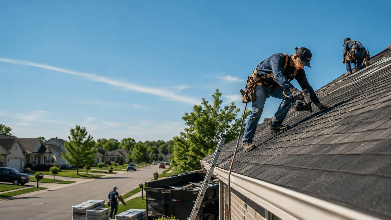Roof Inspection in Boomer, WV